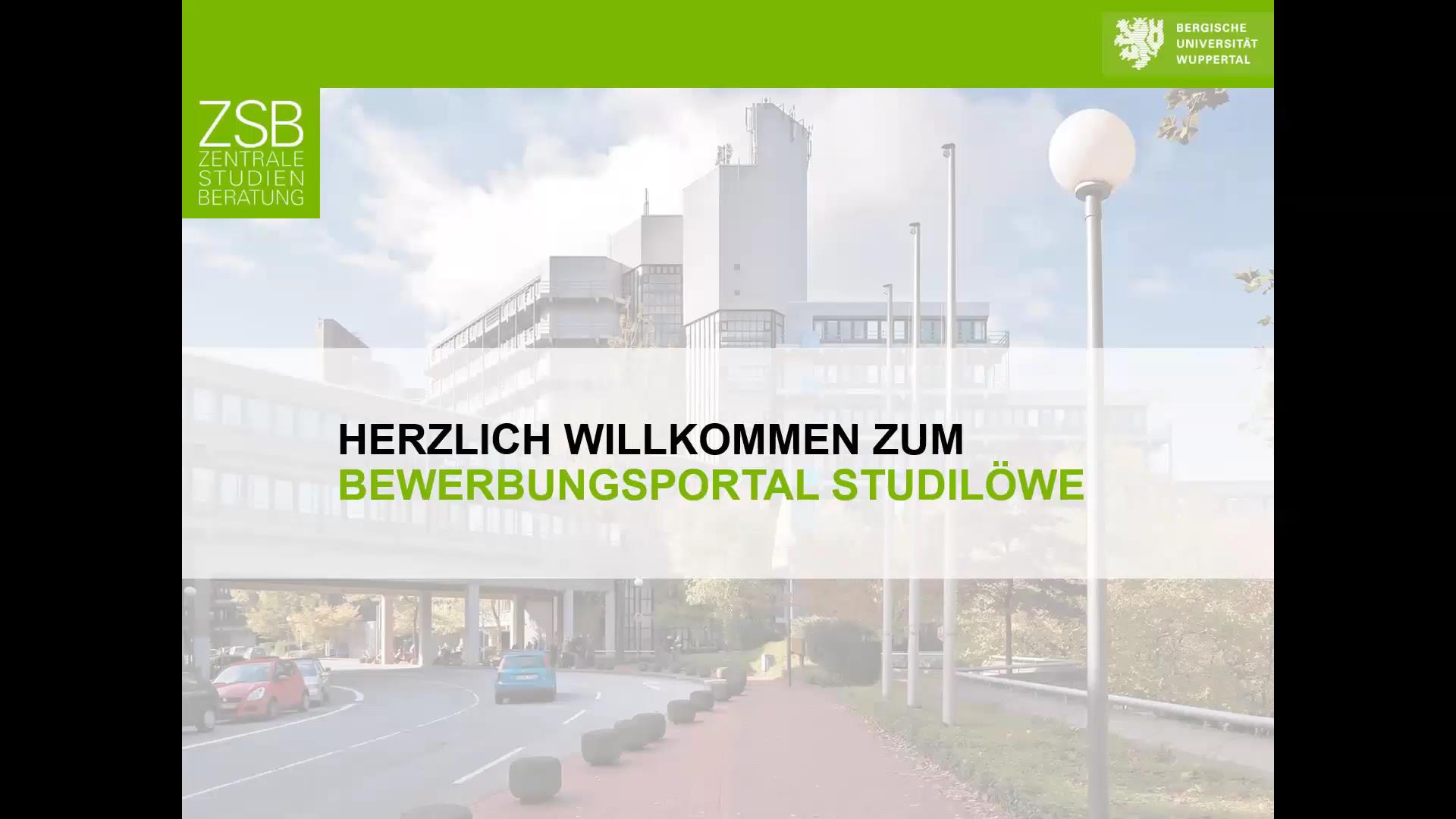 Das Bewerbungsportal StudiLöwe: NC-freie Studiengänge